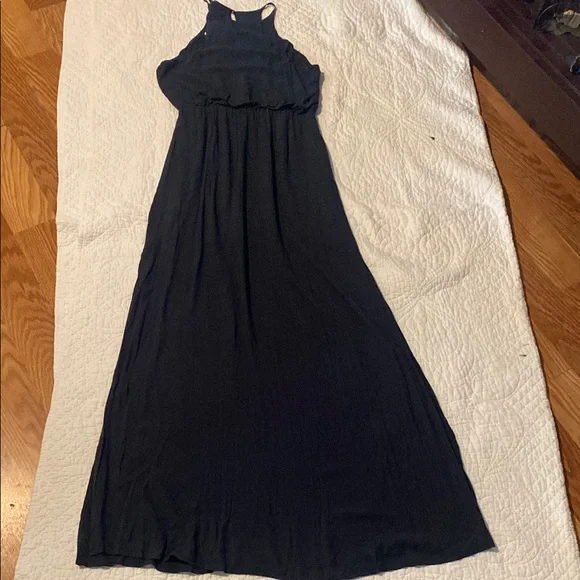Bella LUXX Dresses | Elegant Black Maxi Dress | Color: Black | Size: M | Normapuente482'S Closet